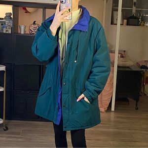Vintage L. L. Bean puffer coat